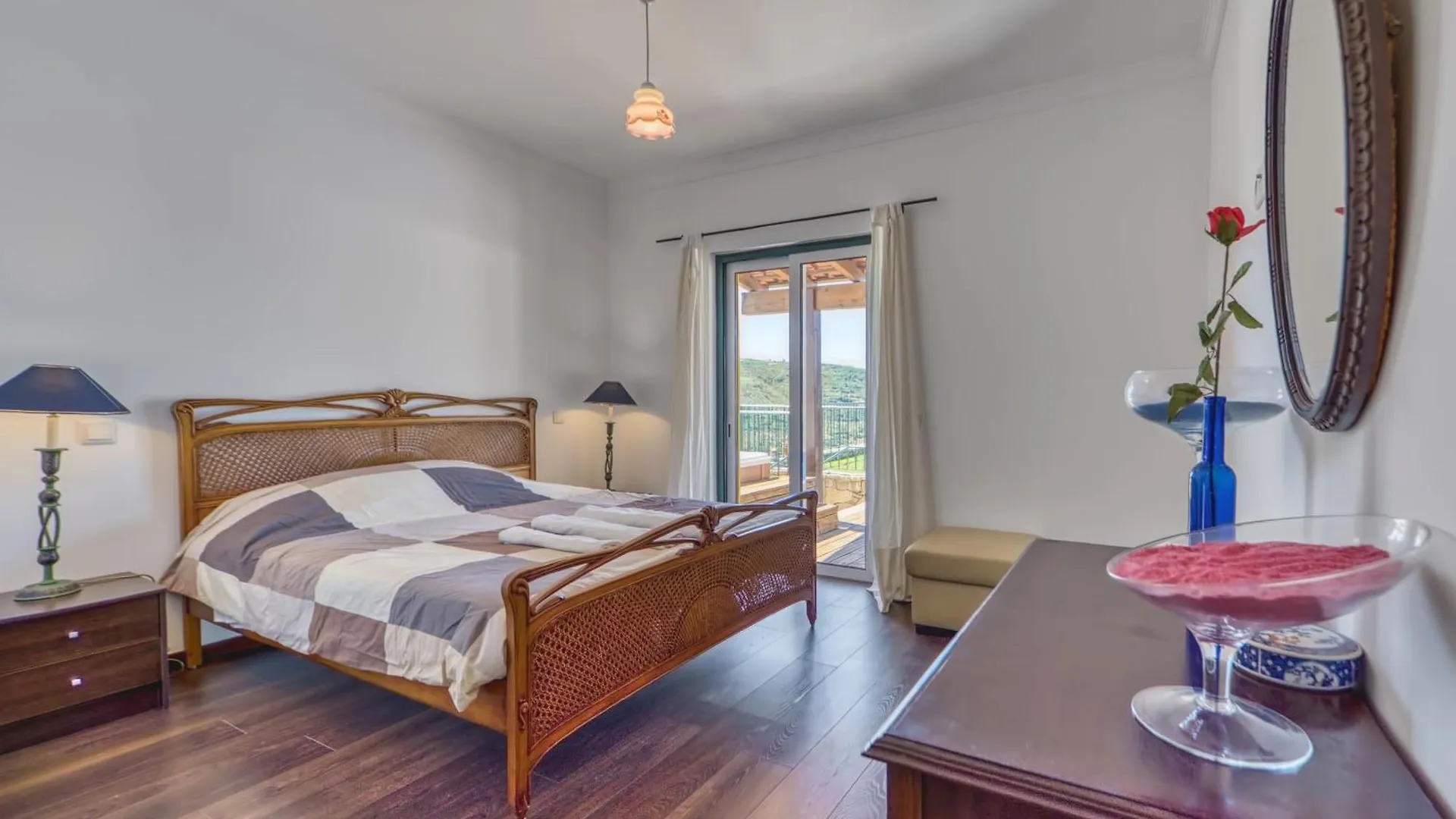 Vila Casa Alto De Santo Antonio São Brás de Alportel Portugalsko