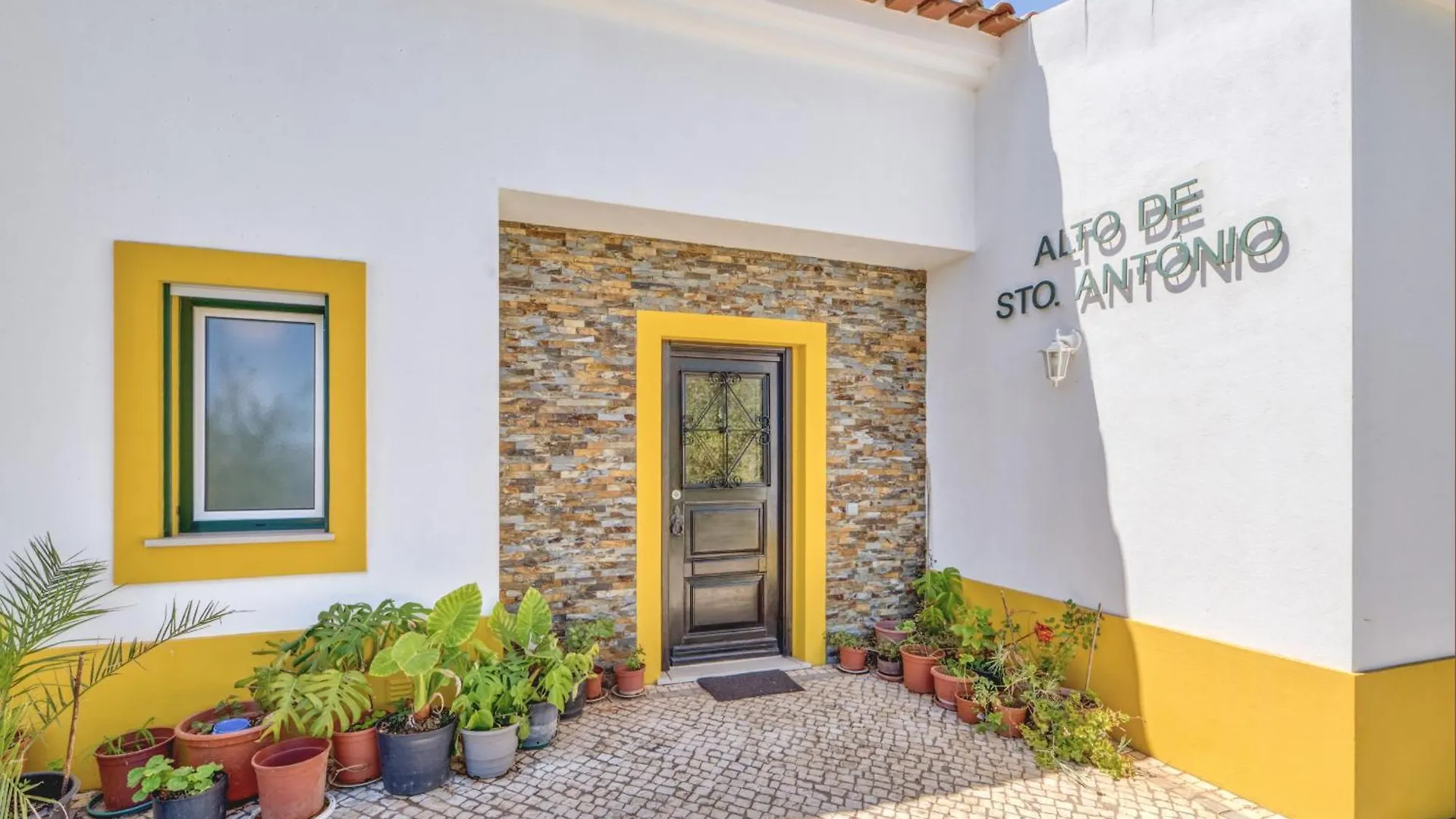 Vila Casa Alto De Santo Antonio São Brás de Alportel