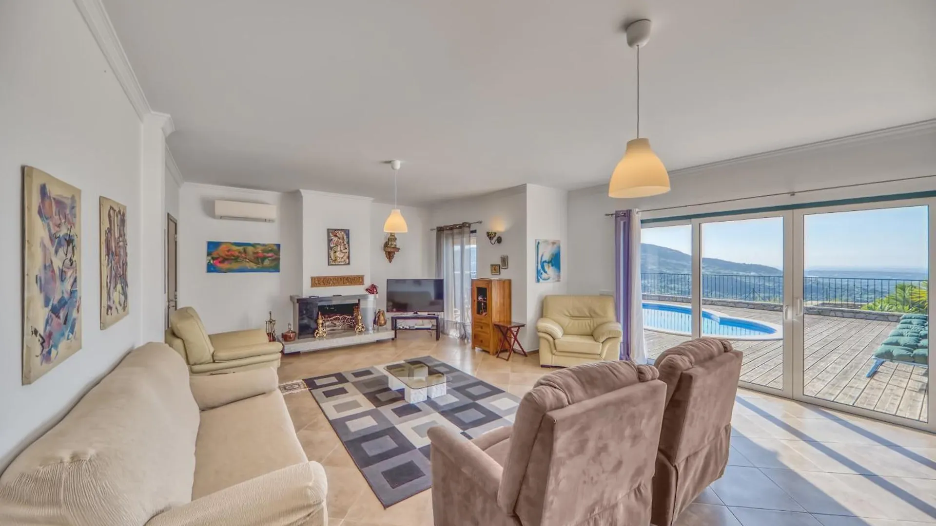 Vila Casa Alto De Santo Antonio São Brás de Alportel Portugalsko